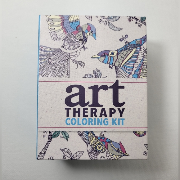 50 CARDS- ART THERAPY COLORING KIT - NWT - Picture 13 of 13